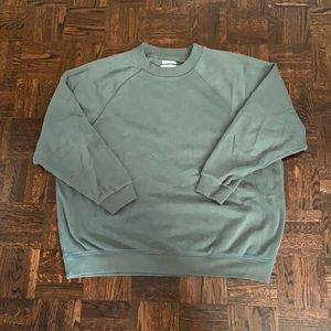 Cozy oversized sweater